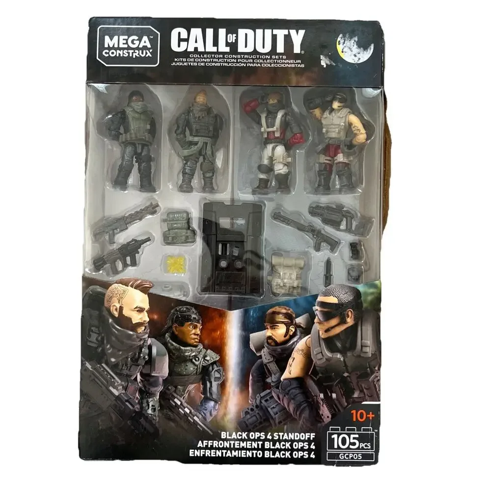 Mega Construx Activision Call of Duty Black Ops 4 Standoff Pack 105 Pieces gcp05